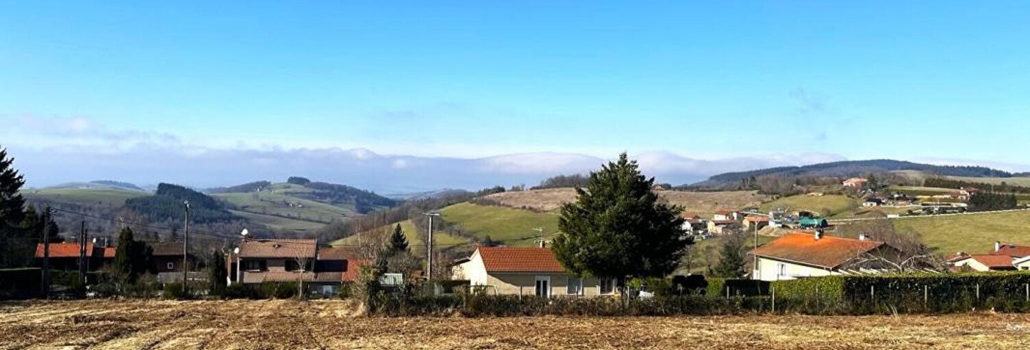 Terrain  760 m² à vendre à Tarare (69170)