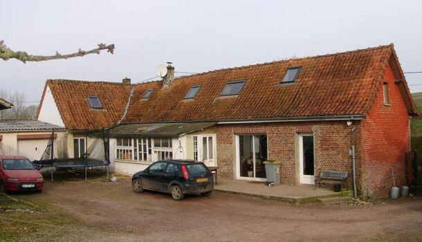 Villa / Maison 8 pièces  à vendre Hernicourt 62130