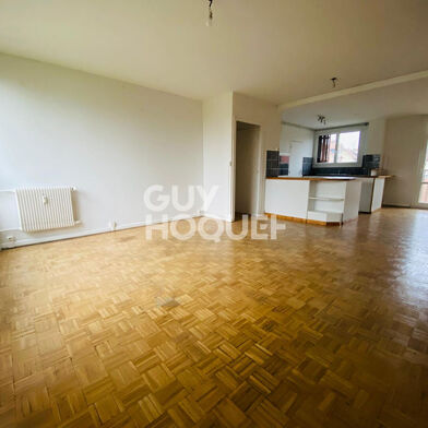 Appartement 4 pièces 71 m²