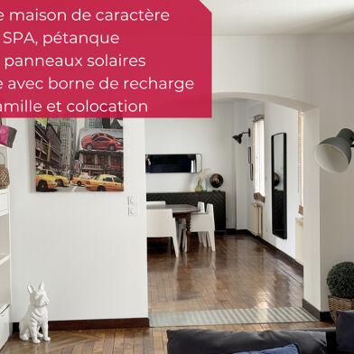 Maison 8 pièces 183 m²