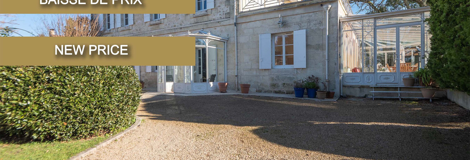 Maison 7 Pièces 310 m² à vendre à Carignan-de-Bordeaux (33360)