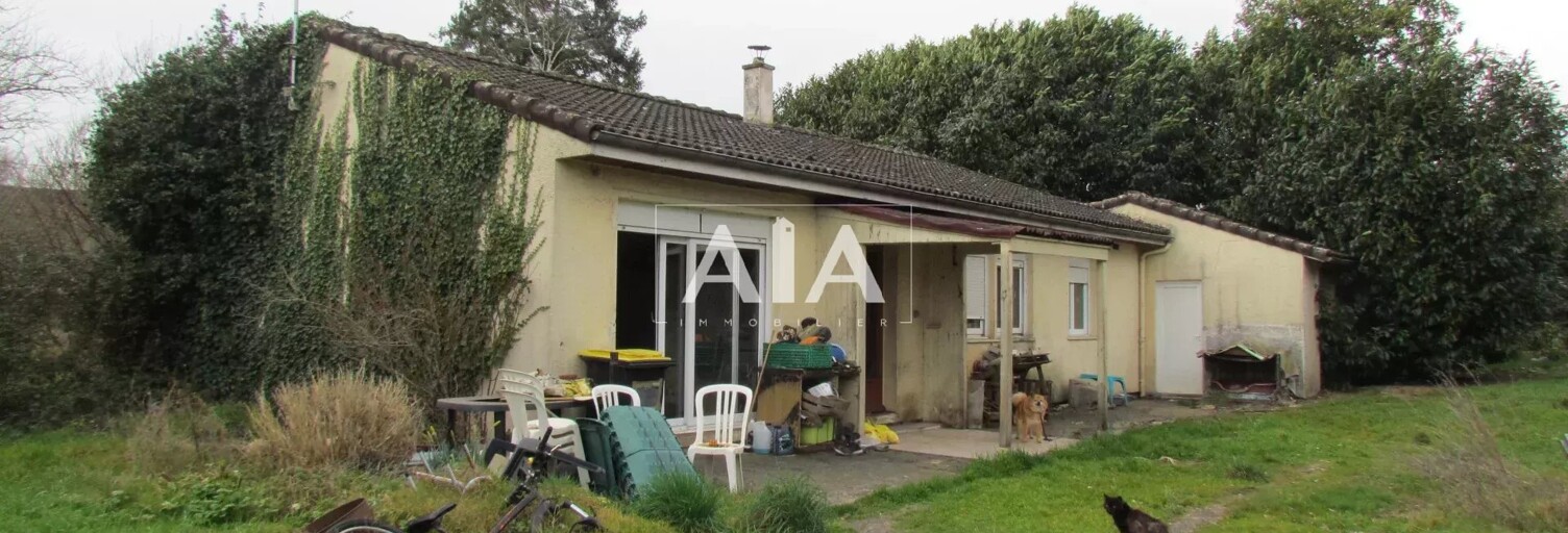 Maison 5 Pièces 117 m² à vendre à Les Adjots (16700)