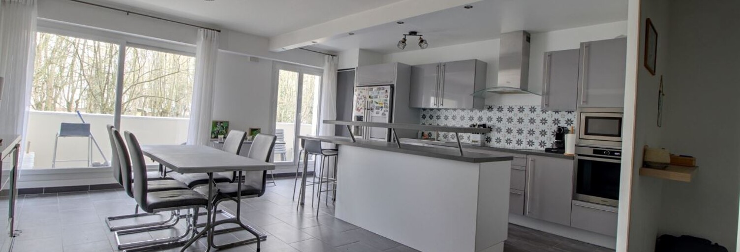 Appartement 5 Pièces 99 m² à vendre à Pontoise (95000)