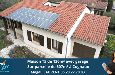 maison 5 pièces 136 m2 à vendre à Cugnaux (31270)