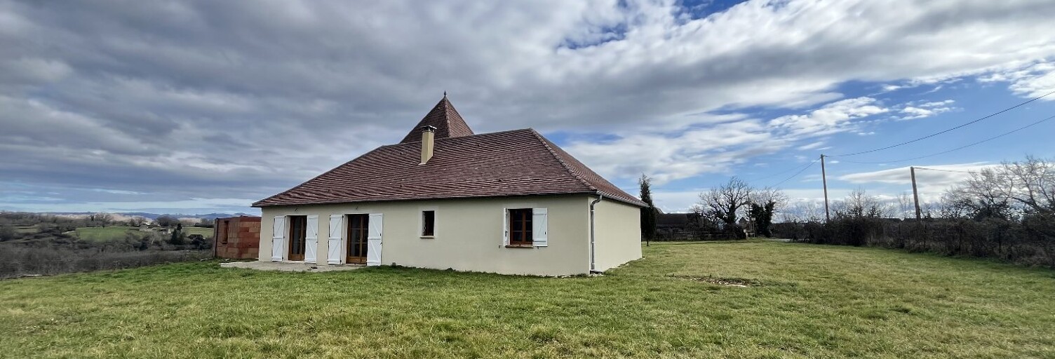 Maison 6 Pièces 120 m² à vendre à Liourdres (19120)