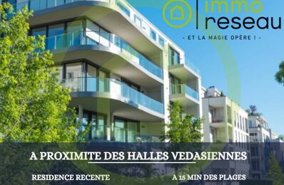 vente appartement 327 000 € à proximité de Villeneuve-Lès-Maguelone (34750)