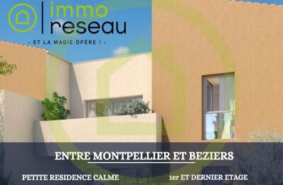 appartement 2 pièces 44 m2 à vendre à Paulhan (34230)