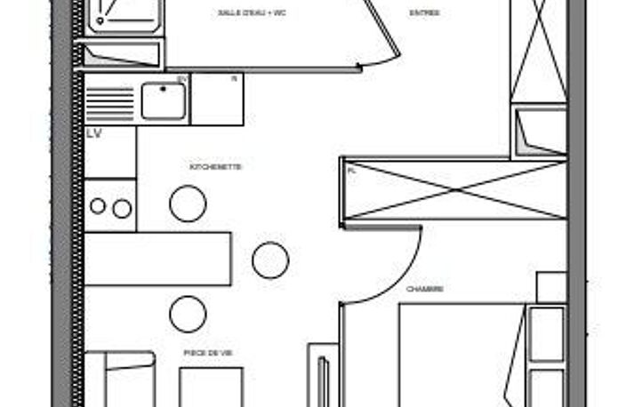 Vente Appartement 2 pièces — photo 3