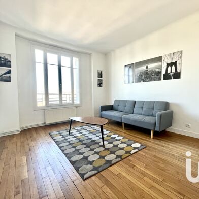 Appartement 2 pièces 43 m²