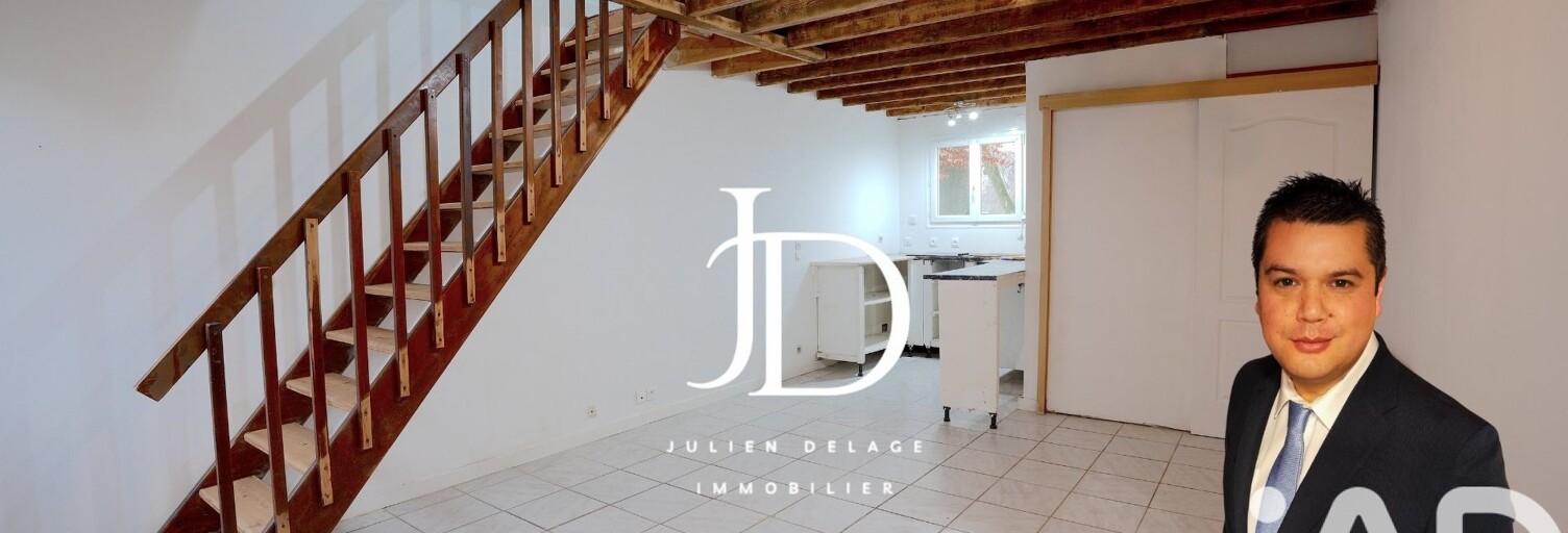 Appartement 2 Pièces 36 m² à vendre à Nanteuil-le-Haudouin (60440)