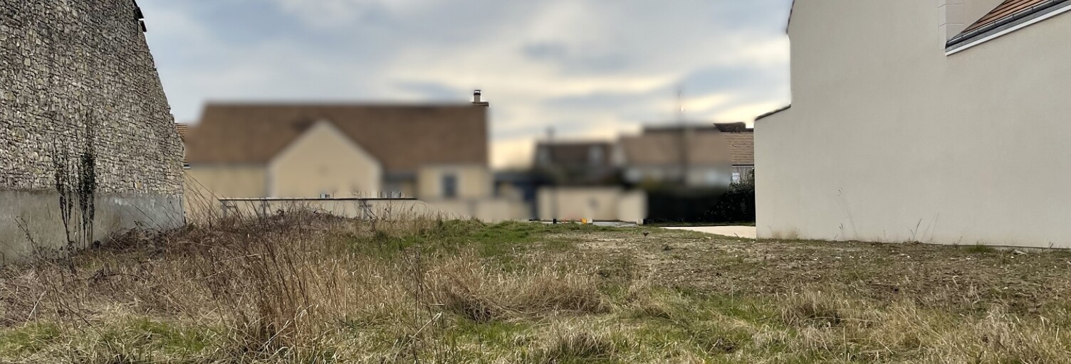 Terrain  601 m² à vendre à Maulette (78550)