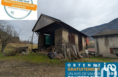 vente terrain 110 000 € à proximité de Sainte-Marie-de-Cuines (73130)