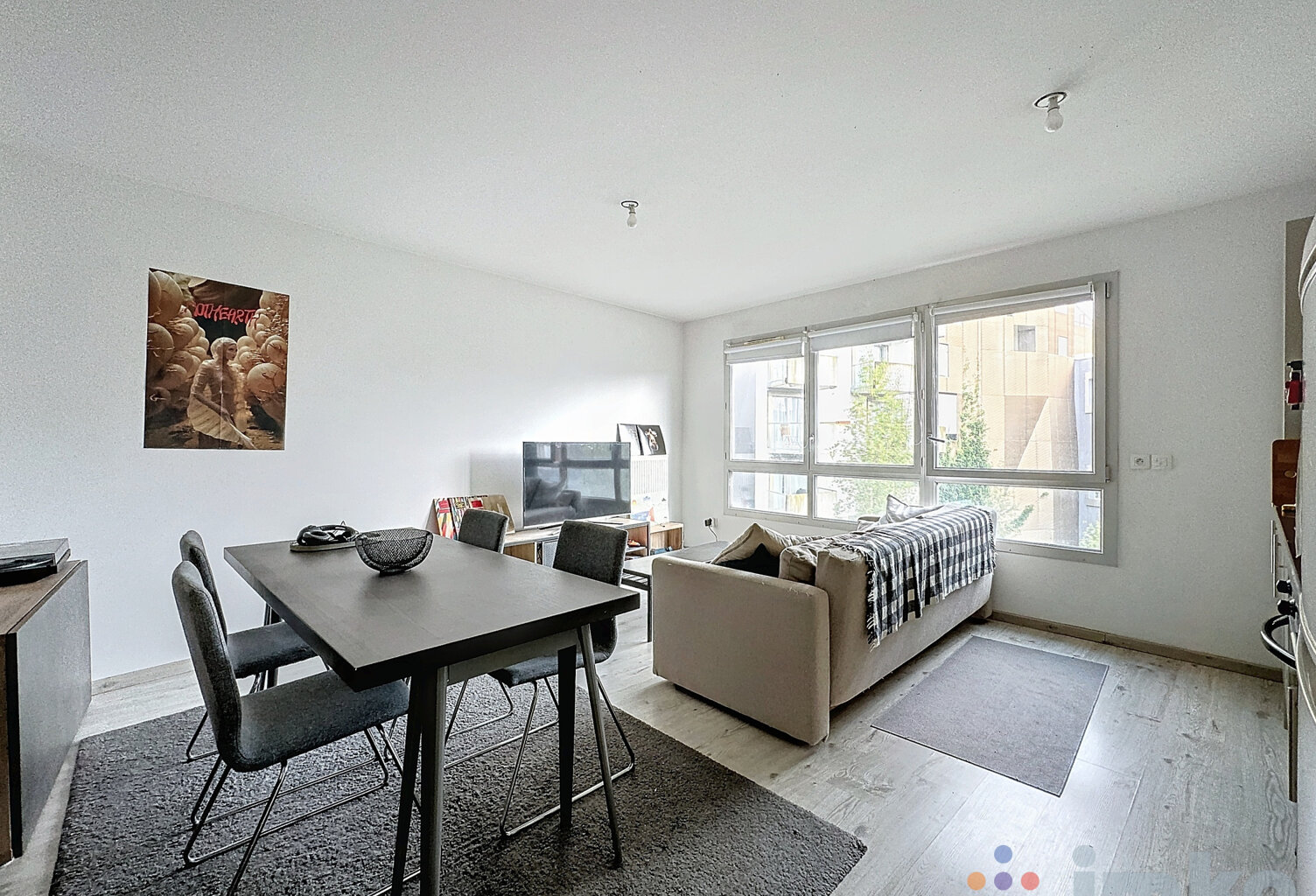 Appartement de type 2 + parking sécurisé — photo 1