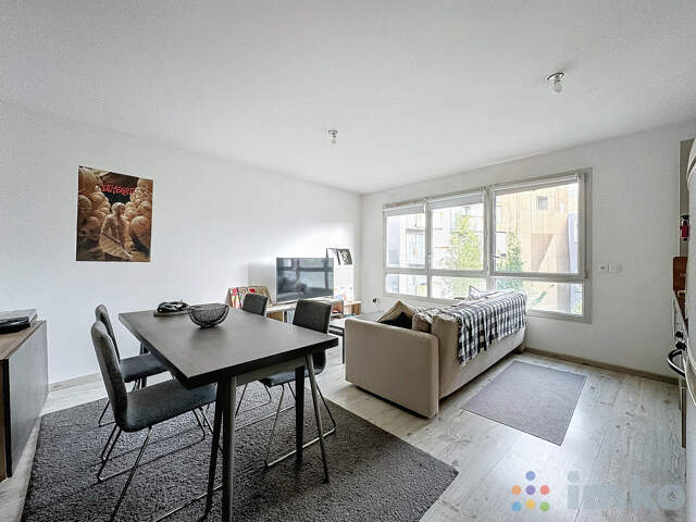Appartement de type 2 + parking sécurisé — photo du bien