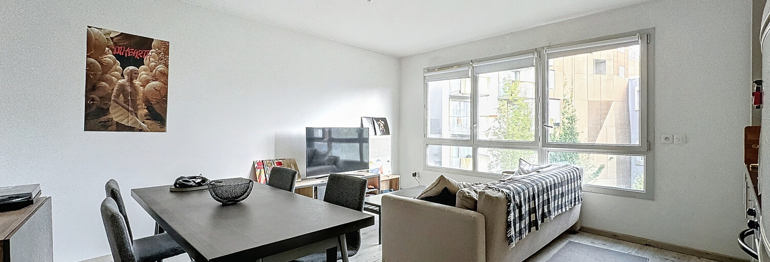 Appartement 2 Pièces 46 m² à vendre à Lille (59000)