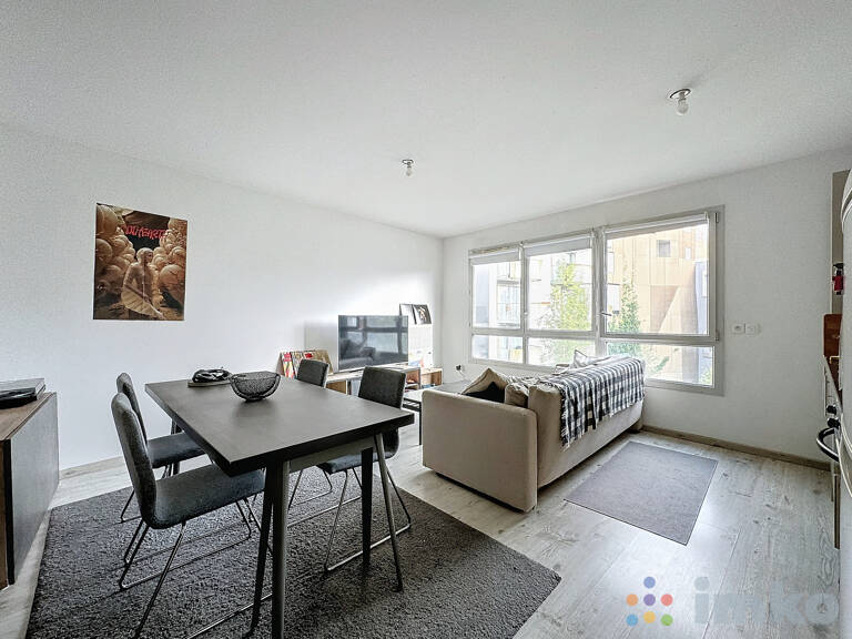 Appartement de type 2 + parking sécurisé — photo 1