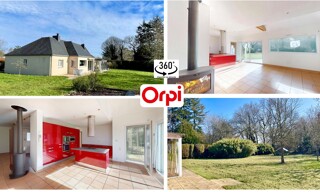 Maison 5 Pièces 98 m² à vendre à Langonnet (56630)
