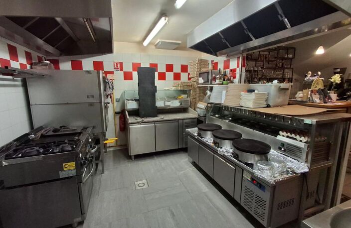 fonds de commerce Pizzeria et crêperie — photo 5