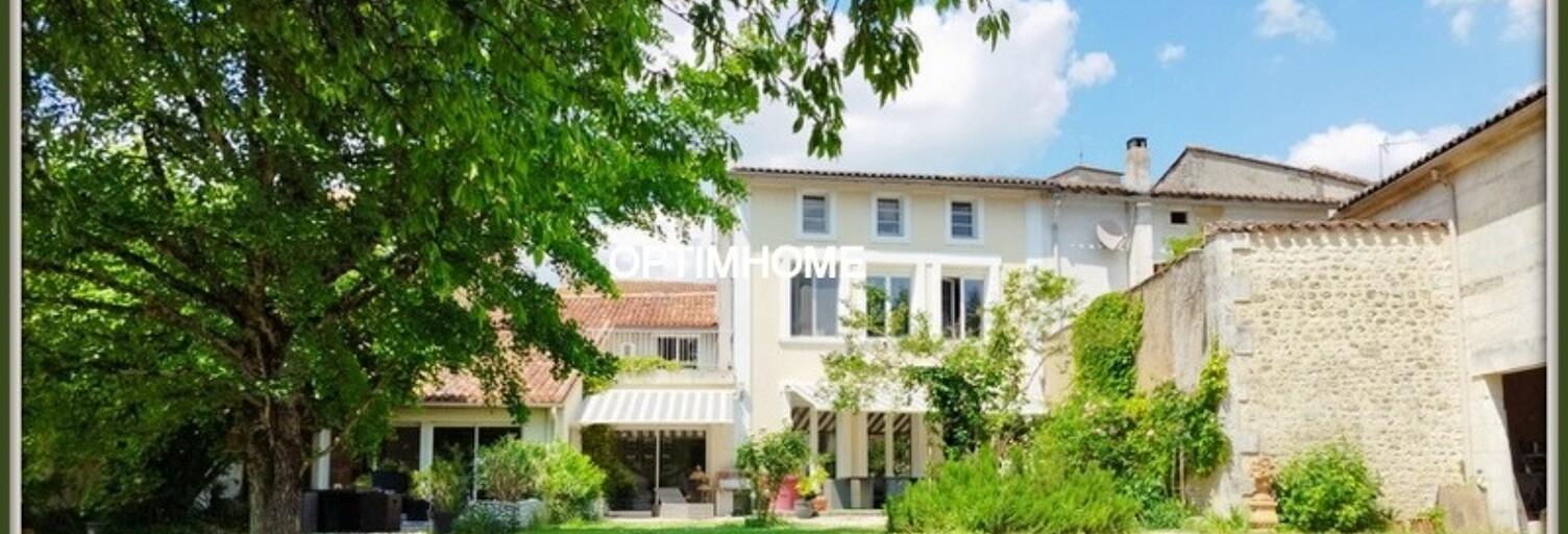 Maison 10 Pièces 302 m² à vendre à Coteaux-du-Blanzacais (16250)