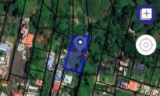 Terrain  1110 m² à vendre à Capesterre-Belle-Eau (97130)