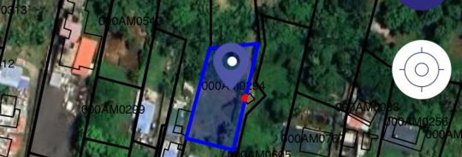 Terrain  1110 m² à vendre à Capesterre-Belle-Eau (97130)