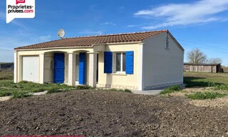 Maison 6 Pièces 110 m² à vendre à Chevanceaux (17210)
