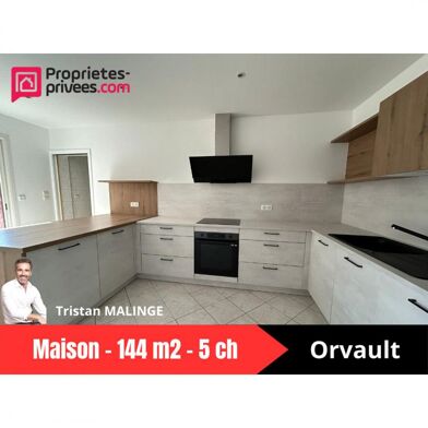 Maison 7 pièces 144 m²