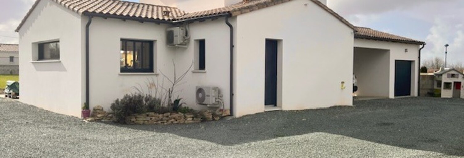 Maison 6 Pièces 128 m² à vendre à Aulnay (17470)