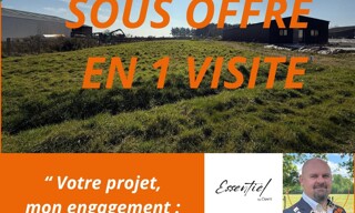 Terrain  3901 m² à vendre à Guénin (56150)