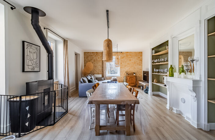 RARE ! Une maison de village de 4 chambres avec un jardin en — photo 5