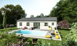 Maison 90 m² à construire Saint-Michel-de-Lanès (11410)