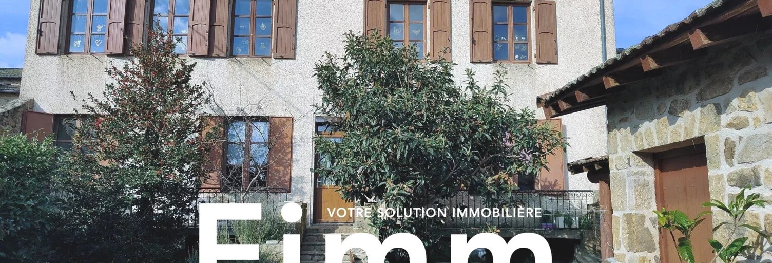 Maison  200 m² à vendre à Pélussin (42410)