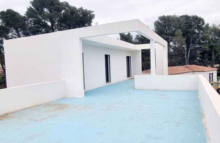 A voir Flayosc villa neuve F4 de 130m terrasse 44m sur 1500m — photo 4
