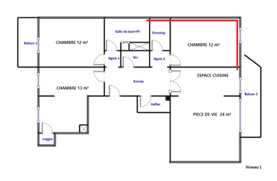 vente appartement 329 000 € à proximité de Caluire-Et-Cuire (69300)