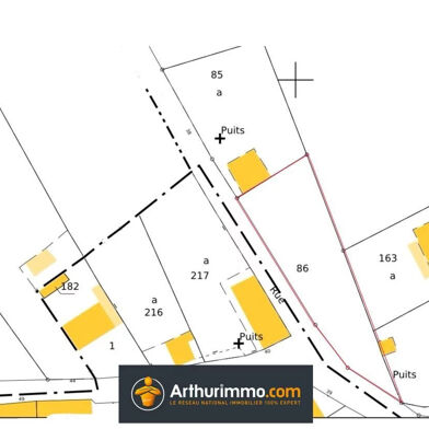 Terrain 1100 m²