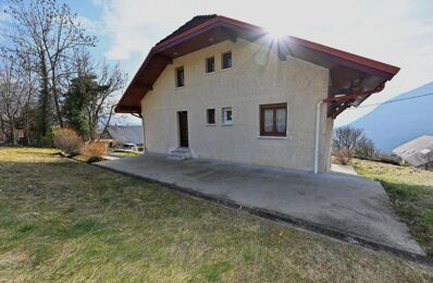 vente maison 481 000 € à proximité de Thoiry (73230)