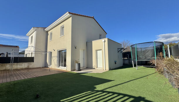 Villa / Maison 4 pièces  à vendre Saint-Mathieu-de-Tréviers 34270