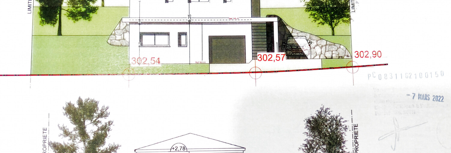 Terrain  1128 m² à vendre à Saint-Maximin-la-Sainte-Baume (83470)
