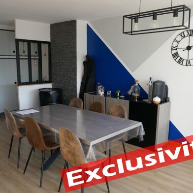 Appartement 3 pièces 64 m²