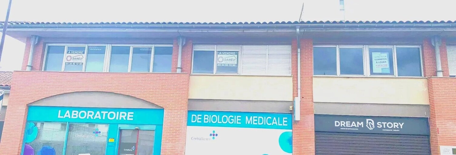 Commerce  106 m² à vendre à Toulouse (31100)