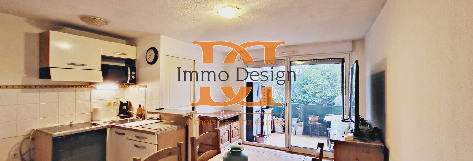 Appartement 2 Pièces 40 m² à vendre à Frontignan (34110)