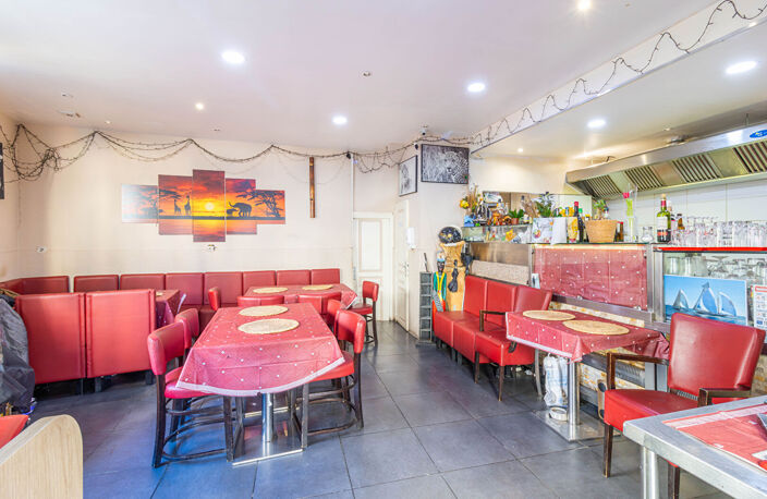 NOAILLES - Fonds de commerce Restaurant  83 m2 - Marseille 6eme - 2 TERRASSES — photo 3