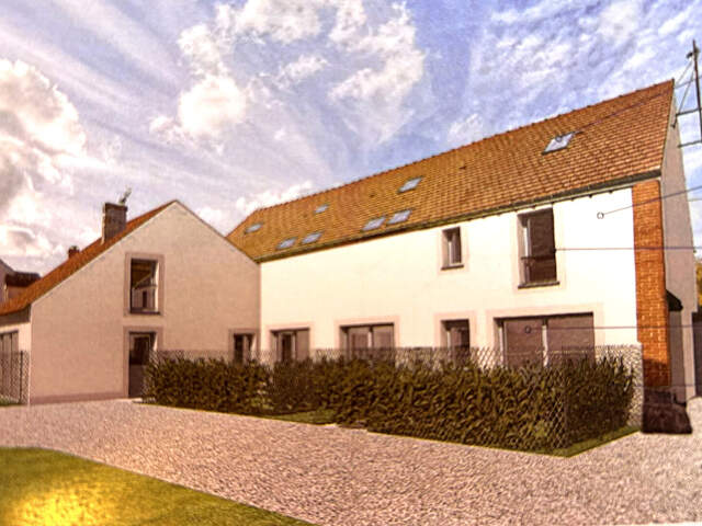 ST HILAIRE SAINT MESMIN Plateaux  a aménager  46m²  a 65 m² avec Parkings — photo du bien