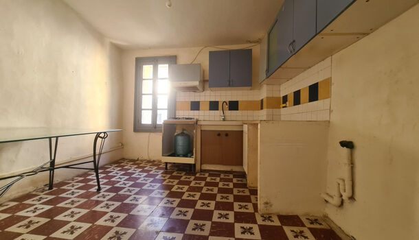 Maison de Village  4 pièces  à vendre Campagnan 34230