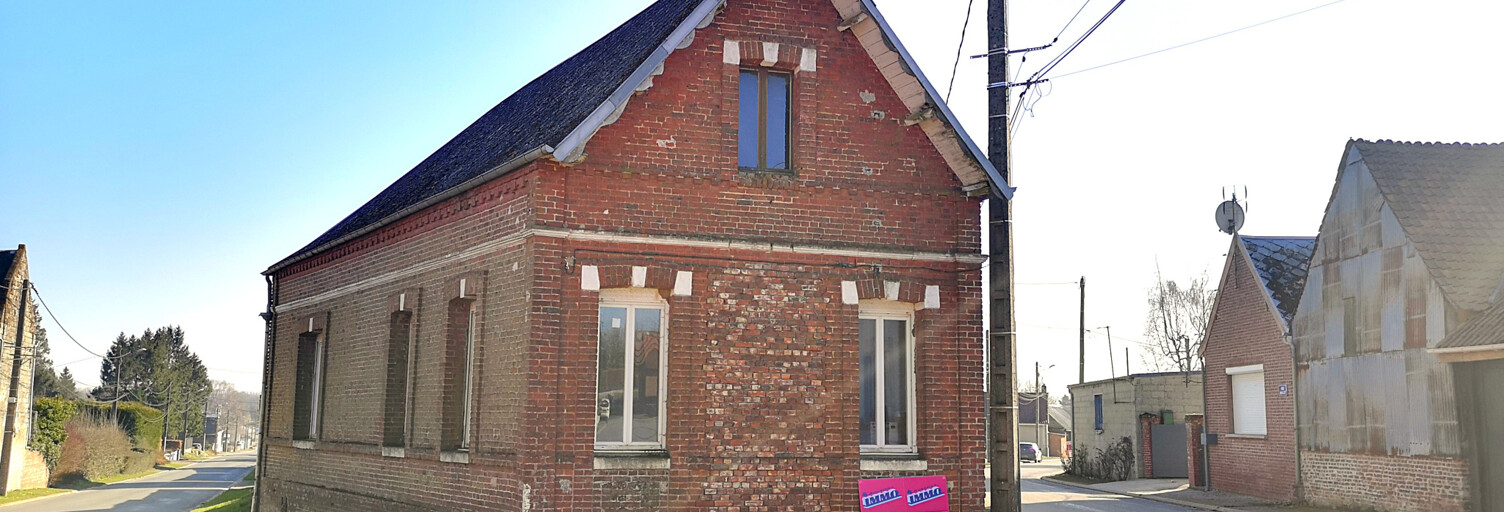 Maison 1 Pièce 65 m² à vendre à Saulty (62158)