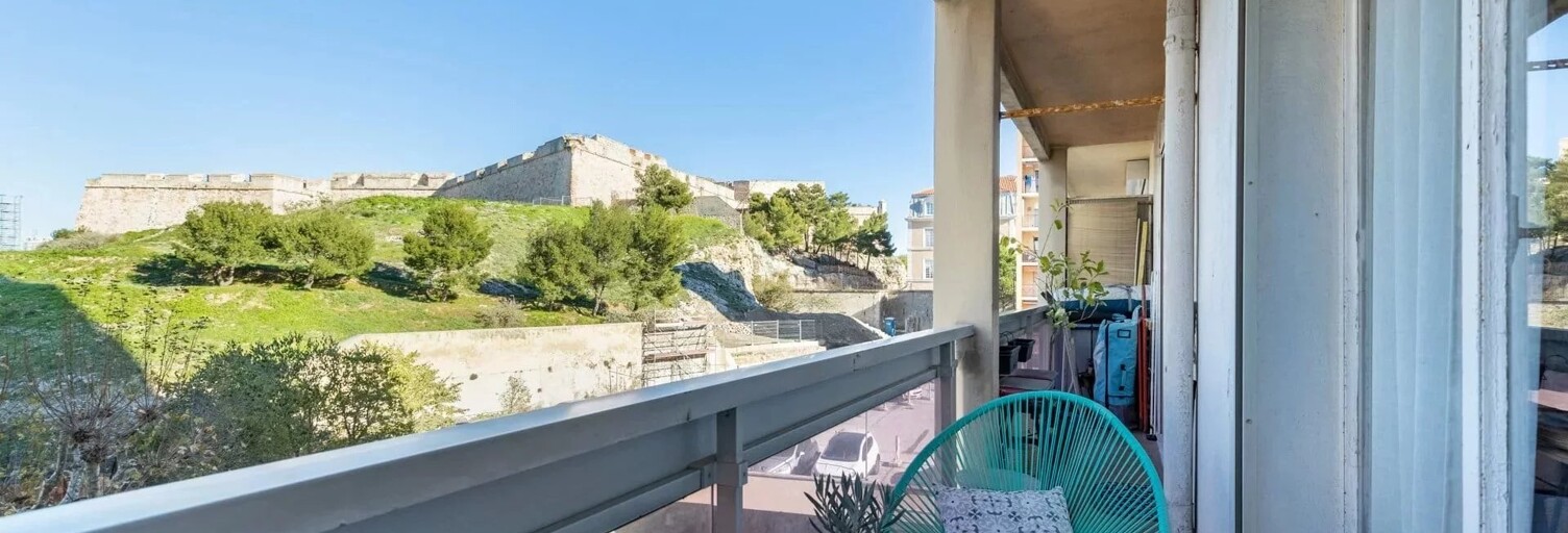 Appartement 2 Pièces 43 m² à vendre à Marseille 7 (13007)