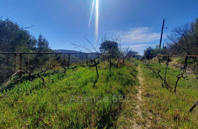 vente terrain 280 000 € à proximité de La Colle-sur-Loup (06480)