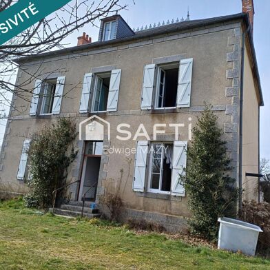 Maison 6 pièces 180000 €