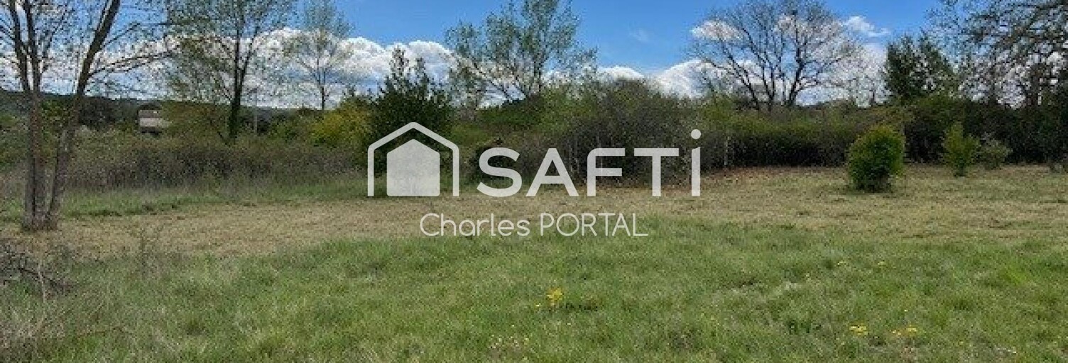 Terrain  1200 m² à vendre à Salindres (30340)