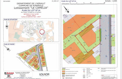 vente terrain 108 000 € à proximité de Caux (34720)